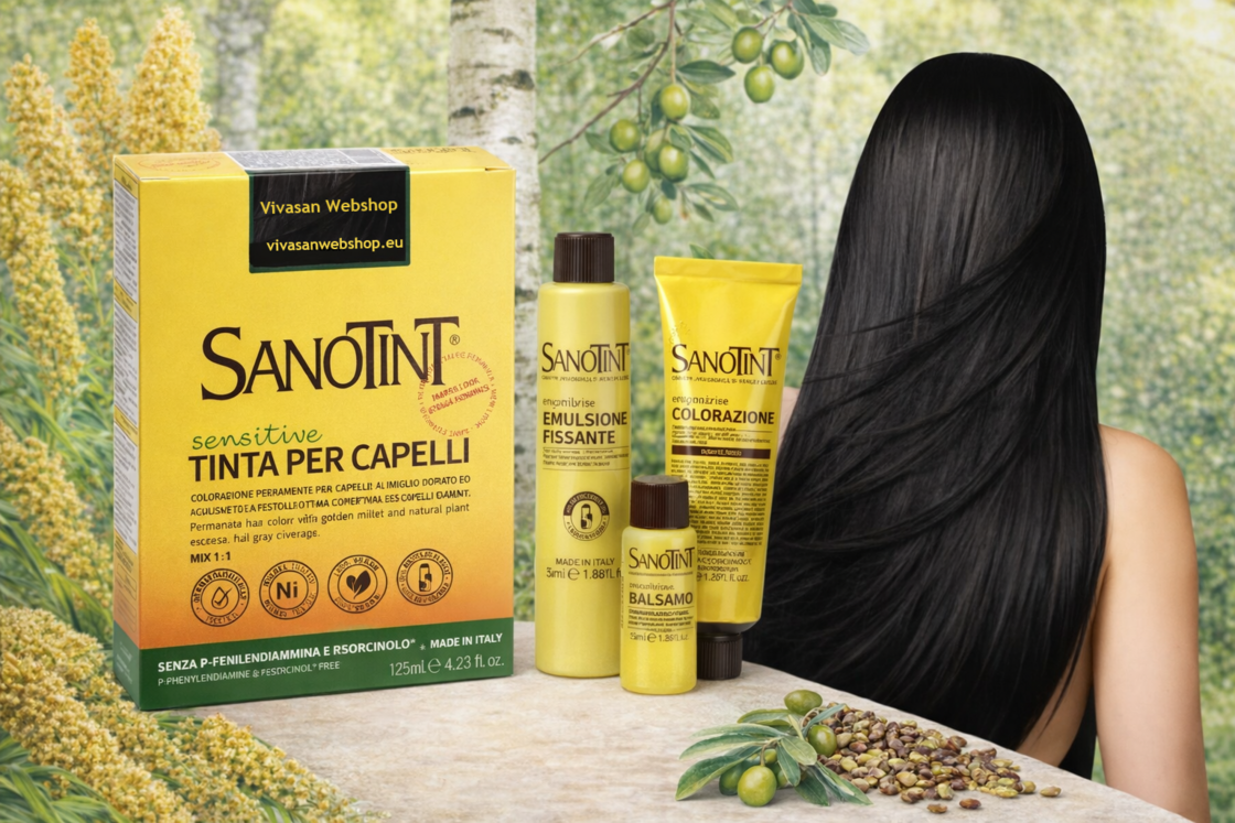 Hair Colour Sensitive Sanotint
