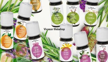 Essential aroma oils