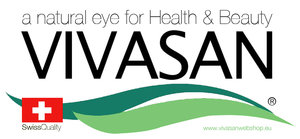 Logo Vivasan Webshop English - World wide delivery 