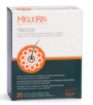 Migliorin Tricox 3‑Phase Intensive Hair Loss Treatment – Swiss & Italian Premium Formula (60 Capsules)