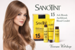 Sanotint Classic Hair Colour ASH BLONDE  Nr. 15  - 125 ml