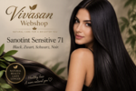 Black nr. 71 Haircolour Sensitive Sanotint 