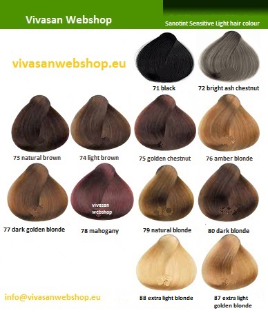 Sanotint Sensitive Haircolour Ppd Free 87 Extra Light Golden