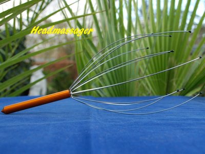 Headmassager Relax against stress and hair loss