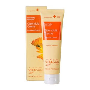 Calendula Body Cream - Marigold- extra rich Vivasan 100ml