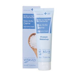 Viva Activ Cream Vivasan with Dead sea salt 100ml