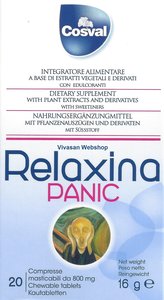 Relaxina Panic 20 tablets 16g Cosval