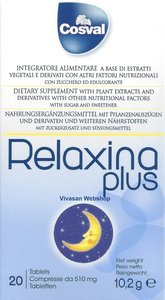 Relax Relaxina PLUS 20 tablets 10,2g