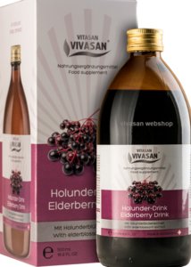 Elderberry drink Vivasan 500ml