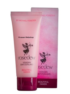 Rosedew Beautiful Hands - hand cream 75ml Vivasan