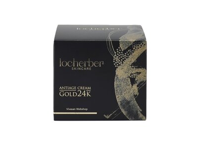 Gold 24K antiage cream Locherber 50ml