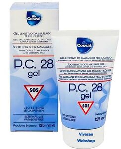 PC 28 Gel Cosval - rheumatic and joint pain 125ml