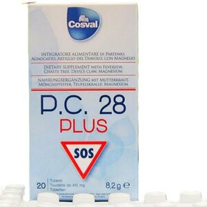 PC 28 PLUS 20 tablets 8,2g Cosval