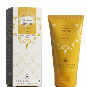 Sun cream SPF 50 Sun Pure High Protection Locherber 75ml