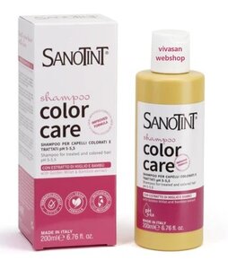 Sanotint Colorcare Shampoo – Premium Colour‑Protecting Care for Dyed & Bleached Hair - 200 ml