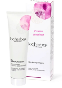 Purifying Gel Cleanser Locherber  – Deep‑Cleansing Facial Gel for Oily and Acne‑Prone Skin - 50 ml