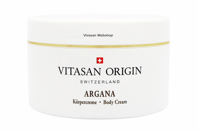 Argana Body Cream Vivasan – Nourishing Care for Dry Skin - 200ml