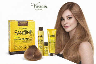 Sanotint Classic Hair Colour NATURAL BLONDE  Nr. 9  - 125 ml