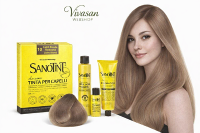Sanotint Classic Hair Colour LIGHT BLONDE  Nr. 10  - 125 ml