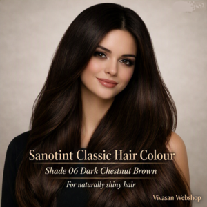 Sanotint Classic Hair Colour DARK CHESTNUT Nr. 6 - 125 ml
