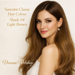 Sanotint Classic Hair Colour LIGHT BROWN Nr. 4 - 125 ml