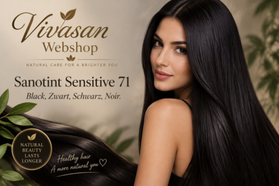 Sanotint Sensitive Hair Dey  BLACK (nr. 71) 125ml
