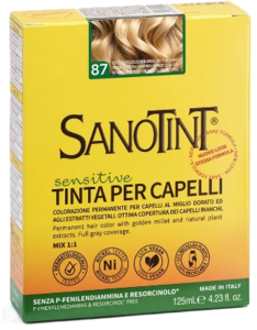 Sanotint Sensitive Hair Dey EXTRA LIGHT GOLDEN BLONDE (nr. 87) 125ml 