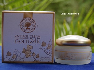 Gold 24K antiage cream Locherber 50ml