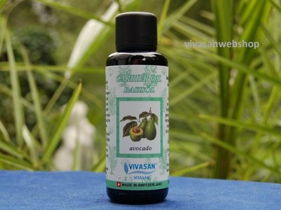 Avocado massage and bath oil Vivasan 50ml