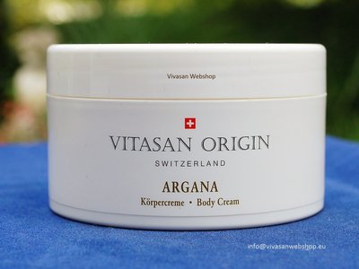 Body cream Argana Vivasan with nourishing argan oil 200ml