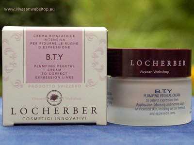 B.T.Y. cream Plumping Vegetal Locherber 30ml