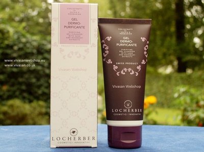 Purifying Gel Cleanser Locherber for normal to oily or acned skins 100ml