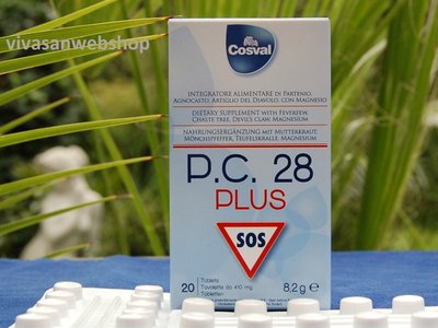 PC 28 PLUS 20 tablets 8,2g Cosval