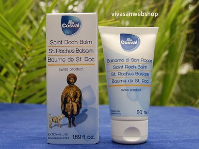 Saint Roch Balm Cosval for dehydrated, sensitive skins 50ml