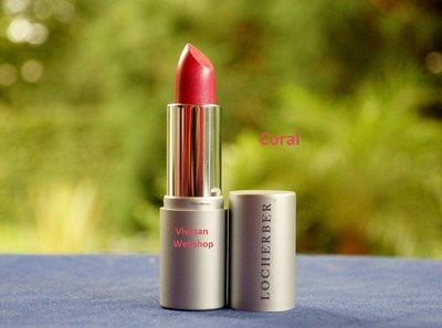 Lipstick Coral Red hydrating 4ml Locherber LS3