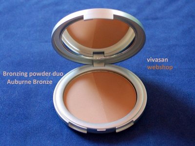 Bronzing Powder Duo Auburn Bronze 10g Locherber BP1