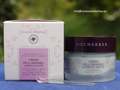 Day and Night cream couperose sensitive skin 50ml Locherber