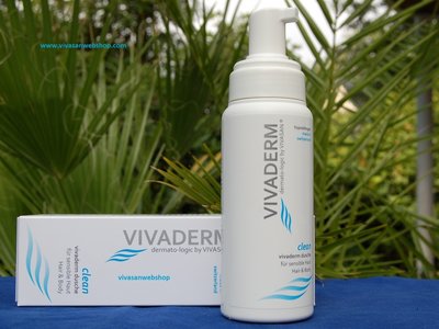 Showerfoam Hair & Body Vivaderm with Mahonia Extract Vivasan 250ml