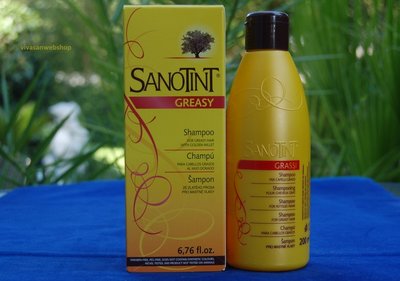 Sanotint Shampoo for greasy hair 200ml