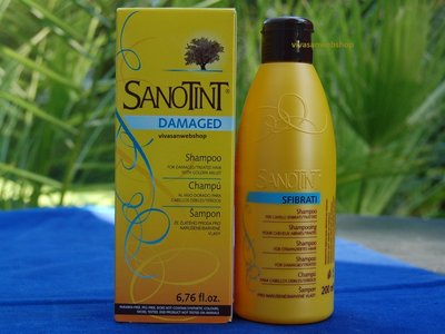 Sanotint Shampoo for damaged hair 200ml