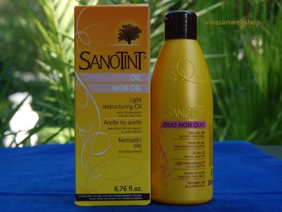 Sanotint Oil not Oil Light Restructuring Oil 200ml