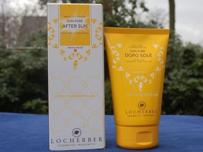 After Sun - Sun Pure Locherber 125ml