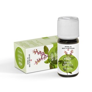 Basil sweet oil 10ml (Ocimum basilicum) Vivasan