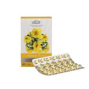 Forever Young with evening primrose oil 60 caps. 43g Vivasan