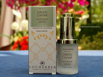 Green Caviar Intensivserum 15ml Locherber