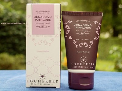 Purifying Cream Locherber for oily and acned skins 50ml 