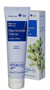 Juniper Cream Vivasan - warming cream 110ml