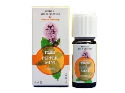 Peppermint oil 10 ml (Mentha arversis L.) Vivasan