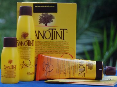 Ash Blonde nr. 15 Sanotint Classic hair colour 125 ml 