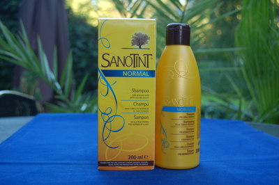 Sanotint Shampoo for normal hair 200ml